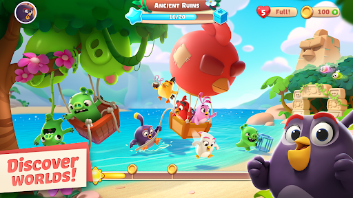 Angry Birds Journey 商店截图 2