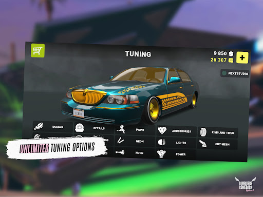 Lowriders Comeback: Boulevard 商店截图 8