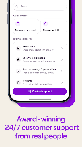 Nu: Everyday mobile banking 商店截图 7