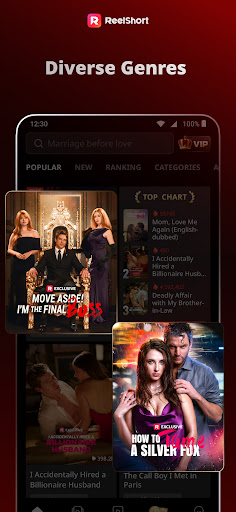 ReelShort - Stream Drama & TV store screenshot 5