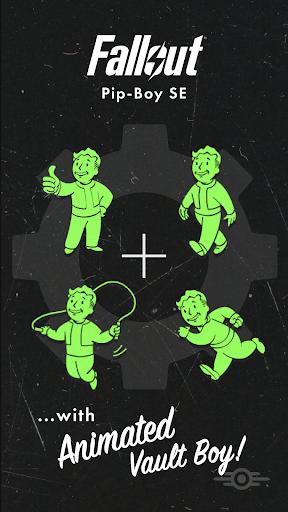Fallout Pip-Boy SE Watch Face store screenshot 4