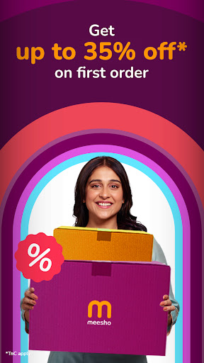 Meesho: Online Shopping App store screenshot 1
