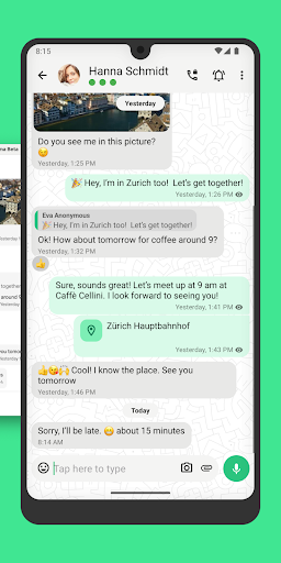 Threema. The Secure Messenger 商店截图 5