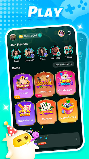 TopTop: Games&Chat 商店截图 1