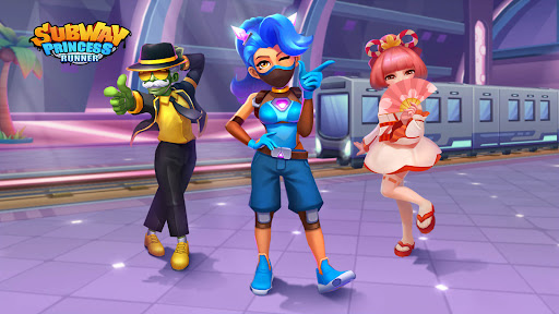 Subway Princess Runner 商店截图 8