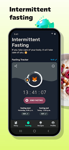 Yazio: AI Calorie Tracker store screenshot 4