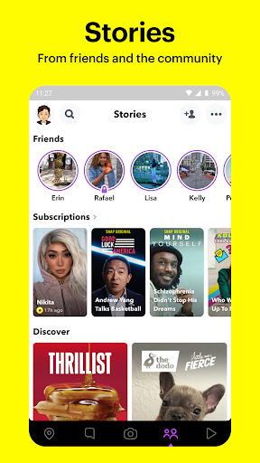Snapchat store screenshot 4