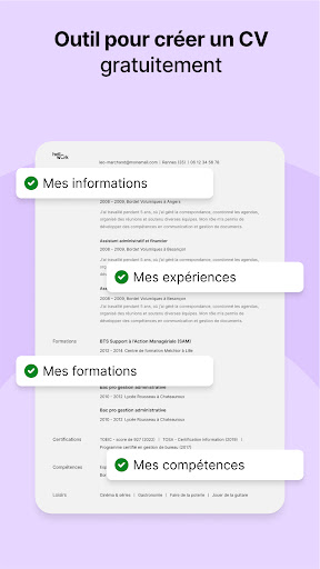 Hellowork - Offres d’Emploi store screenshot 3