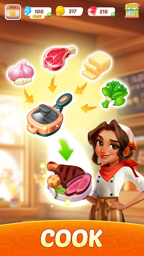 Flambé®: Merge & Cook 商店截图 2