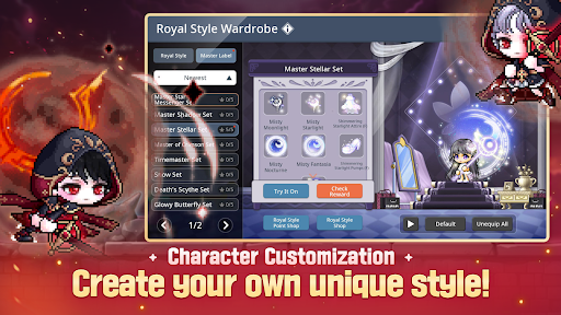 MapleStory M - Fantasy MMORPG 商店截图 5