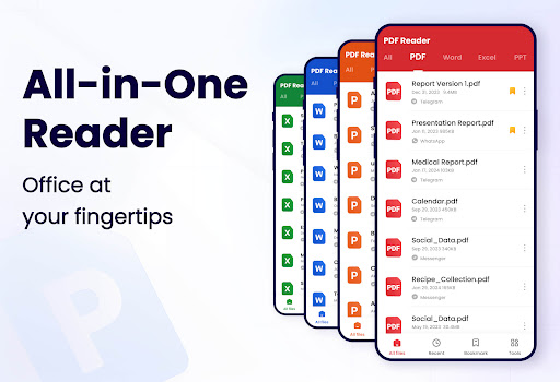 PDF Reader - PDF Viewer 商店截图 8