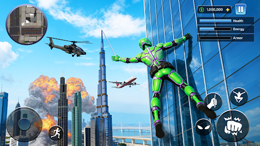 Flying Warrior: City Legends store screenshot 2