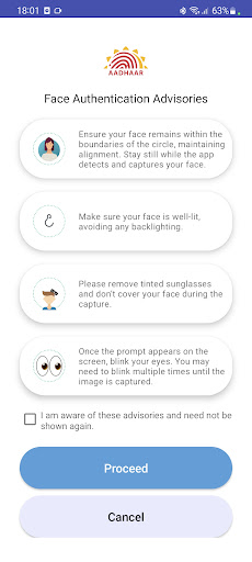 AadhaarFaceRD store screenshot 1