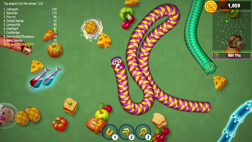 Worms Zone .io - Hungry Snake 商店截图 8