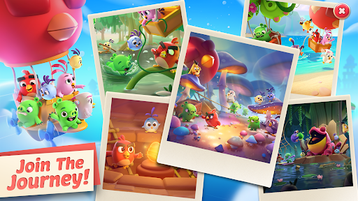 Angry Birds Journey 商店截图 5