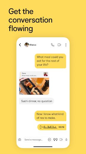Bumble Dating App: Meet & Date 商店截图 7