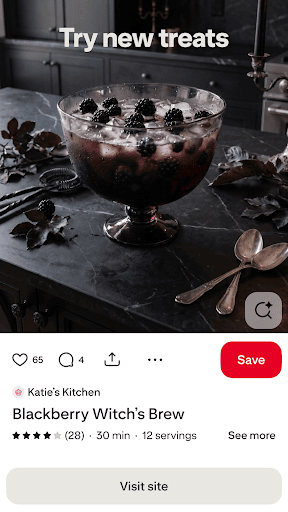 Pinterest store screenshot 6
