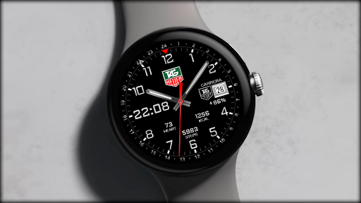 Hybrid TAG Carrera Watch face store screenshot 1