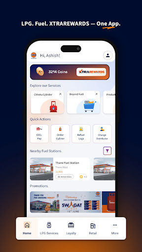 IndianOil ONE 商店截图 2