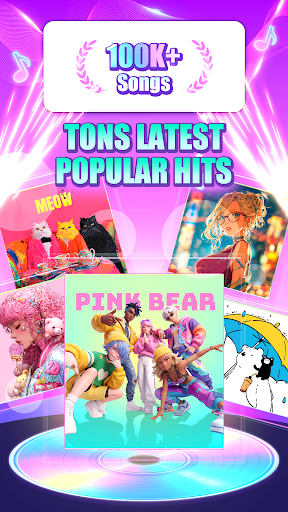 Rhythm Tiles: Pop Songs 商店截图 6