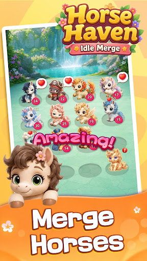 Horse Haven: Idle Merge 商店截图 2