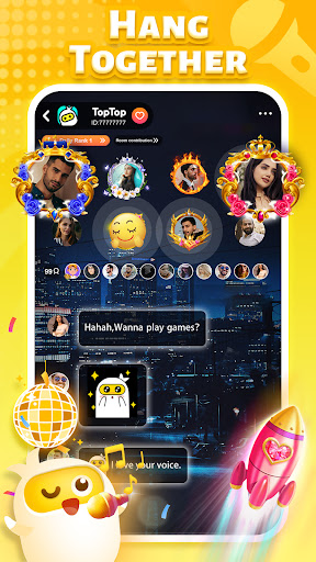 TopTop: Games&Chat 商店截图 8