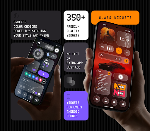 Glass Widgets store screenshot 6