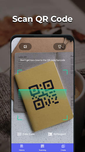 QR Scanner store screenshot 2