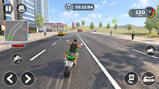 City Gangster Bike Driving 3D 商店截图 2