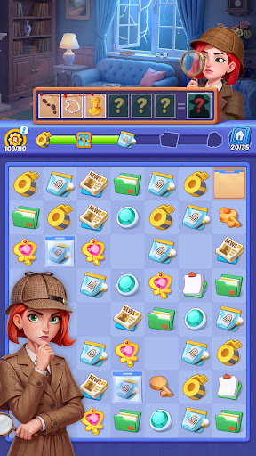Mystery Town: Merge Games store screenshot 1