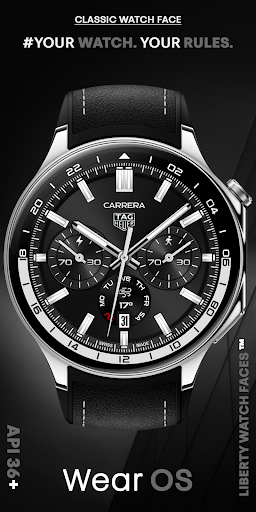 TAG HEUER CARRERA 3 Watch Face 商店截图 8