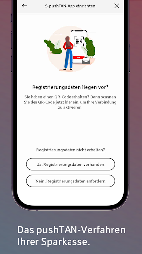 S-pushTAN - sichere Freigaben store screenshot 4