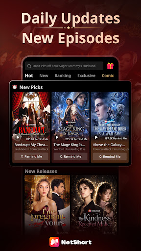 NetShort - Popular Dramas & TV 商店截图 4