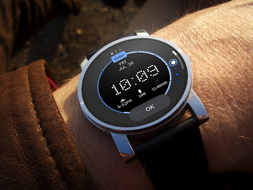 Nothing Inspired 2A Watch Face 商店截图 3