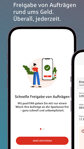 S-pushTAN - sichere Freigaben store screenshot 1