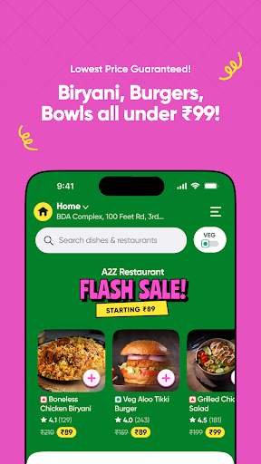 toing - Food Delivery store screenshot 2