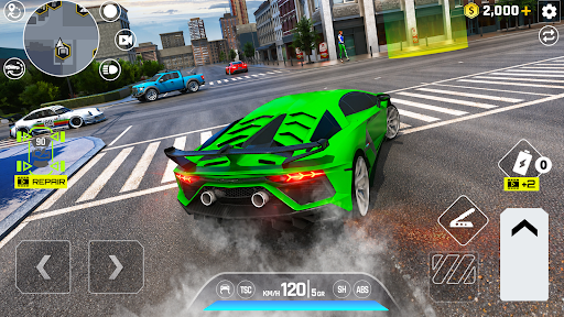Car Driving Traffic Race 商店截图 2