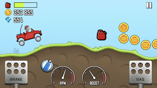 Hill Climb Racing store screenshot 1