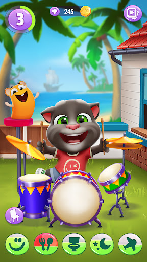 My Talking Tom 2: Pet Game store screenshot 1