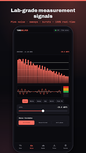 TuneHelper store screenshot 1