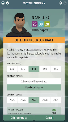 Football Chairman Pro 2 store screenshot 4