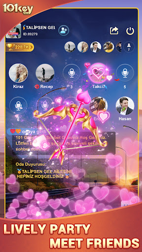 101 Okey Yalla - Live & Voice store screenshot 2