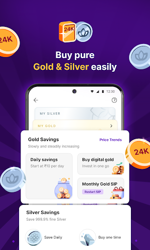 PhonePe UPI Payments, Loan App store screenshot 5