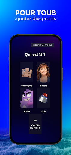 TF1+ : Streaming, TV en Direct 商店截图 6