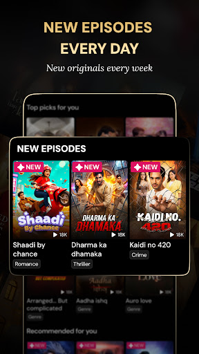 QuickTV - Short Drama & Movies 商店截图 2