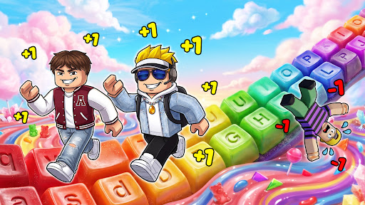 Keyboard Obby: ASMR Speed Run 商店截图 8