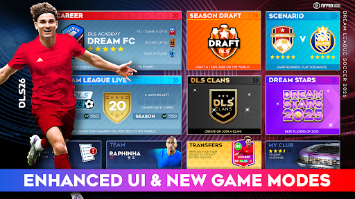 Dream League Soccer 2026 商店截图 2
