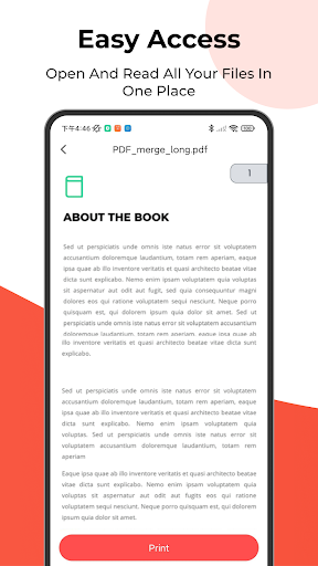Easy Reader - PDF Viewer store screenshot 2