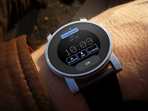 Nothing Inspired 2A Watch Face 商店截图 5