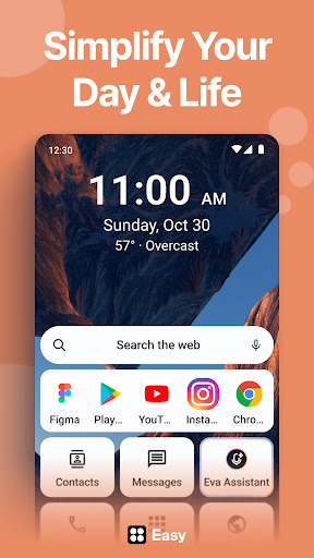 Easy Homescreen store screenshot 3